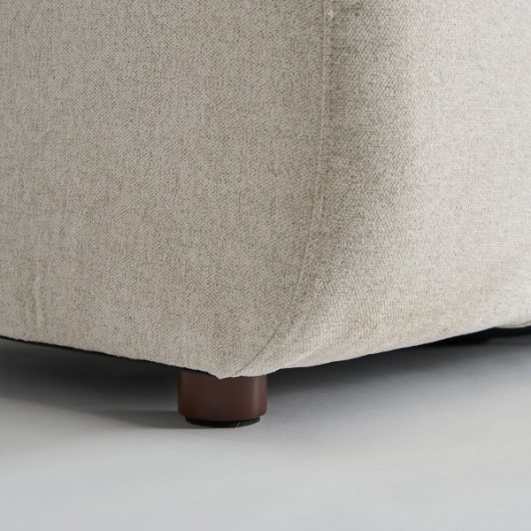 Module canapé repose pieds Dortan – vue 3 – Exception Design