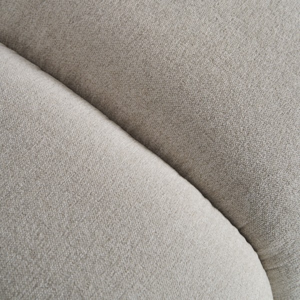 Module canapé repose pieds Dortan – vue 4 – Exception Design