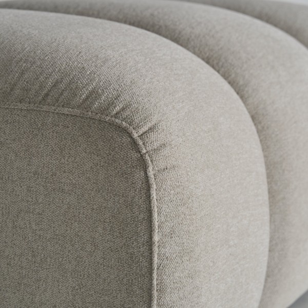Module canapé repose pieds Dortan – vue 5 – Exception Design
