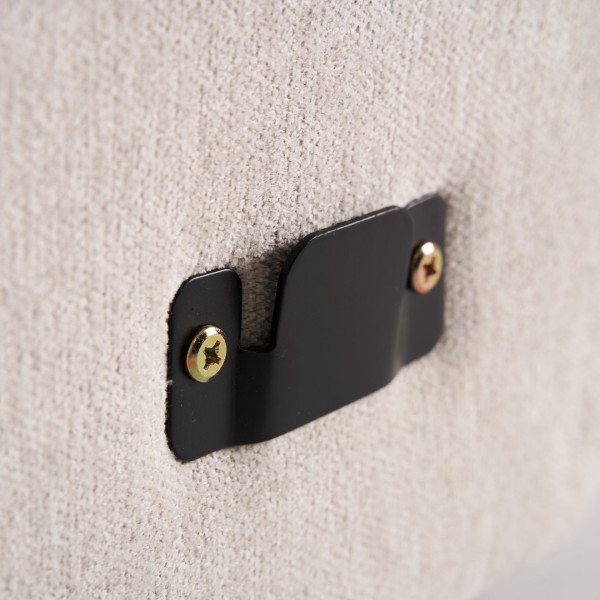 Module canapé repose pieds Dortan – vue 7 – Exception Design
