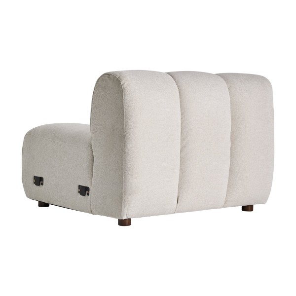 Module canapé central Dortan – vue 3 – Exception Design