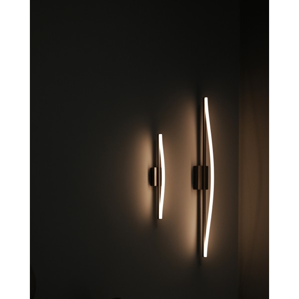 Bow Wall Lamp – Bronze – vue 3 – Exception Design