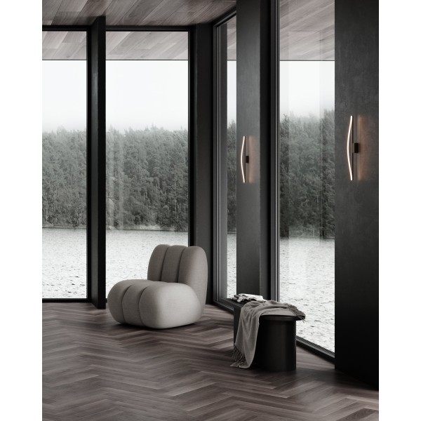 Bow Wall Lamp – Bronze – vue 4 – Exception Design