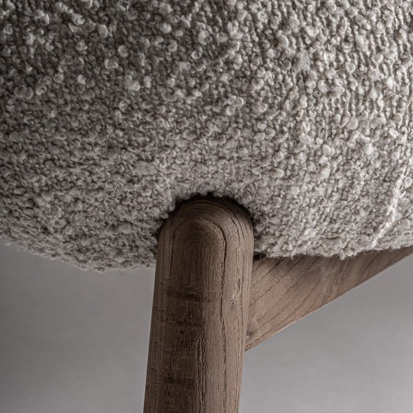 Canapé Jacquard – vue 4 – Exception Design