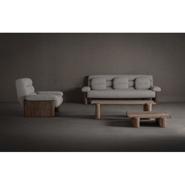 Canapé Jacquard – vue 2 – Exception Design