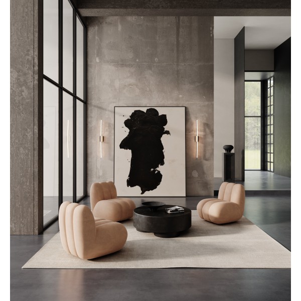 Bow Wall Lamp – Bronze – vue 5 – Exception Design