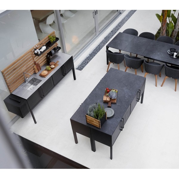 Cuisine extérieure Drop – vue 2 – Exception Design