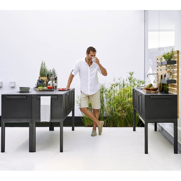 Cuisine extérieure Drop – vue 3 – Exception Design