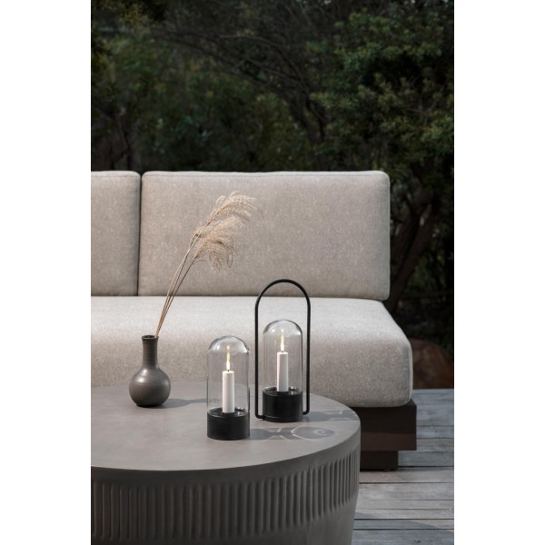 Set lanterne outdoor avec cloche en verre – vue 4 – Exception Design