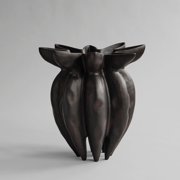 Lotus Vase – Coffee – 101 Copenhagen
