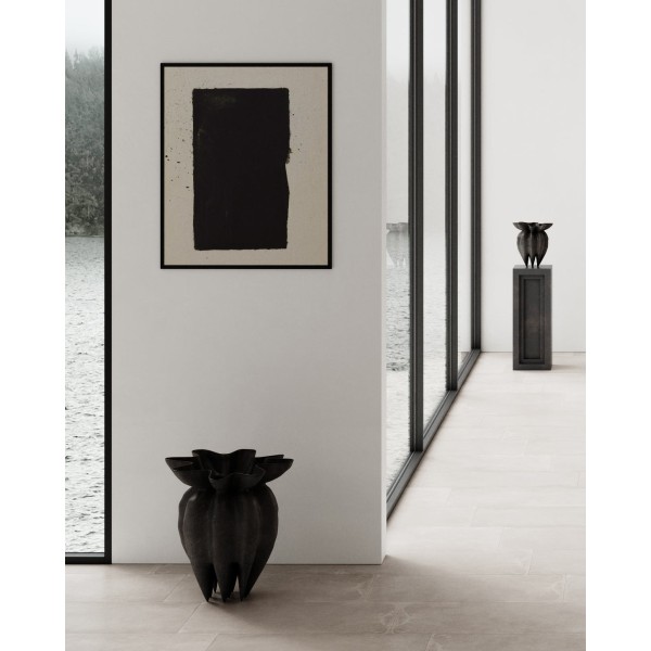 Lotus Vase – Coffee – vue 4 – Exception Design
