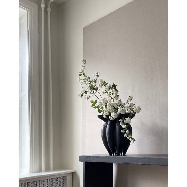 Lotus Vase – Coffee – vue 5 – Exception Design