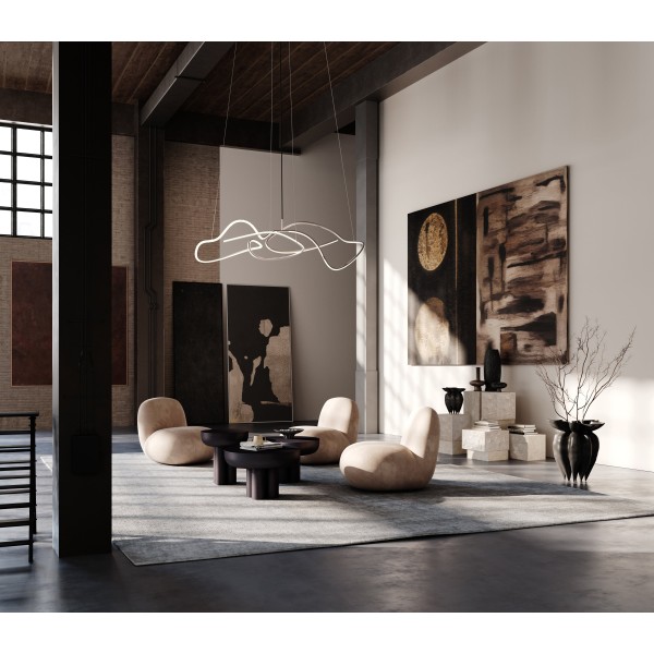 Lotus Vase – Coffee – vue 7 – Exception Design
