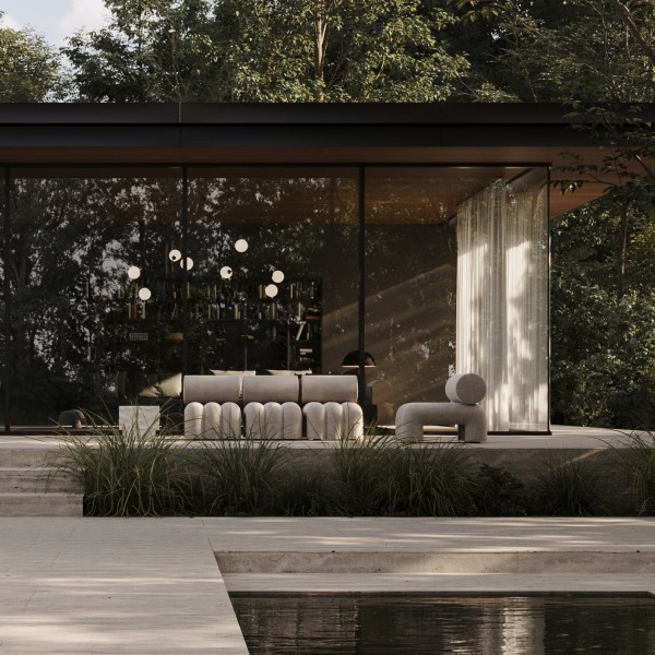 Foku Chair - Outdoor – vue 4 – Exception Design
