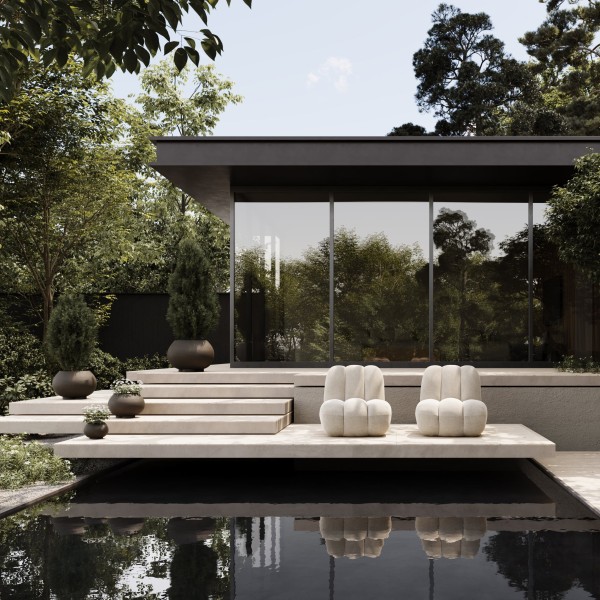 Toe Chair - Outdoor – vue 4 – Exception Design