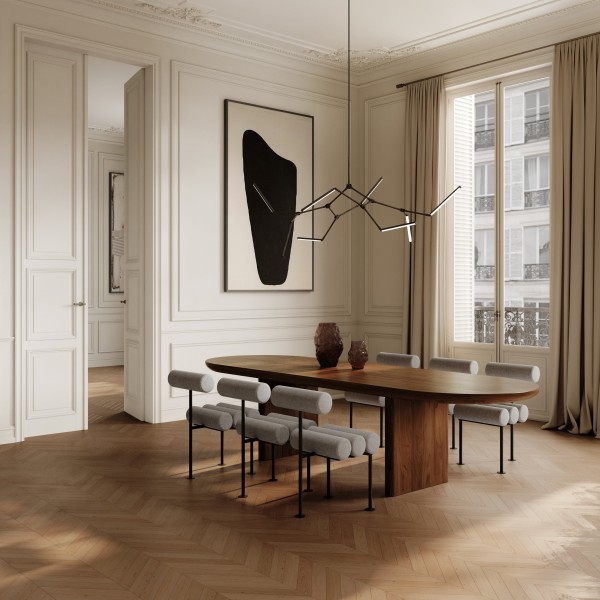 Chaise de salle à manger Hiro