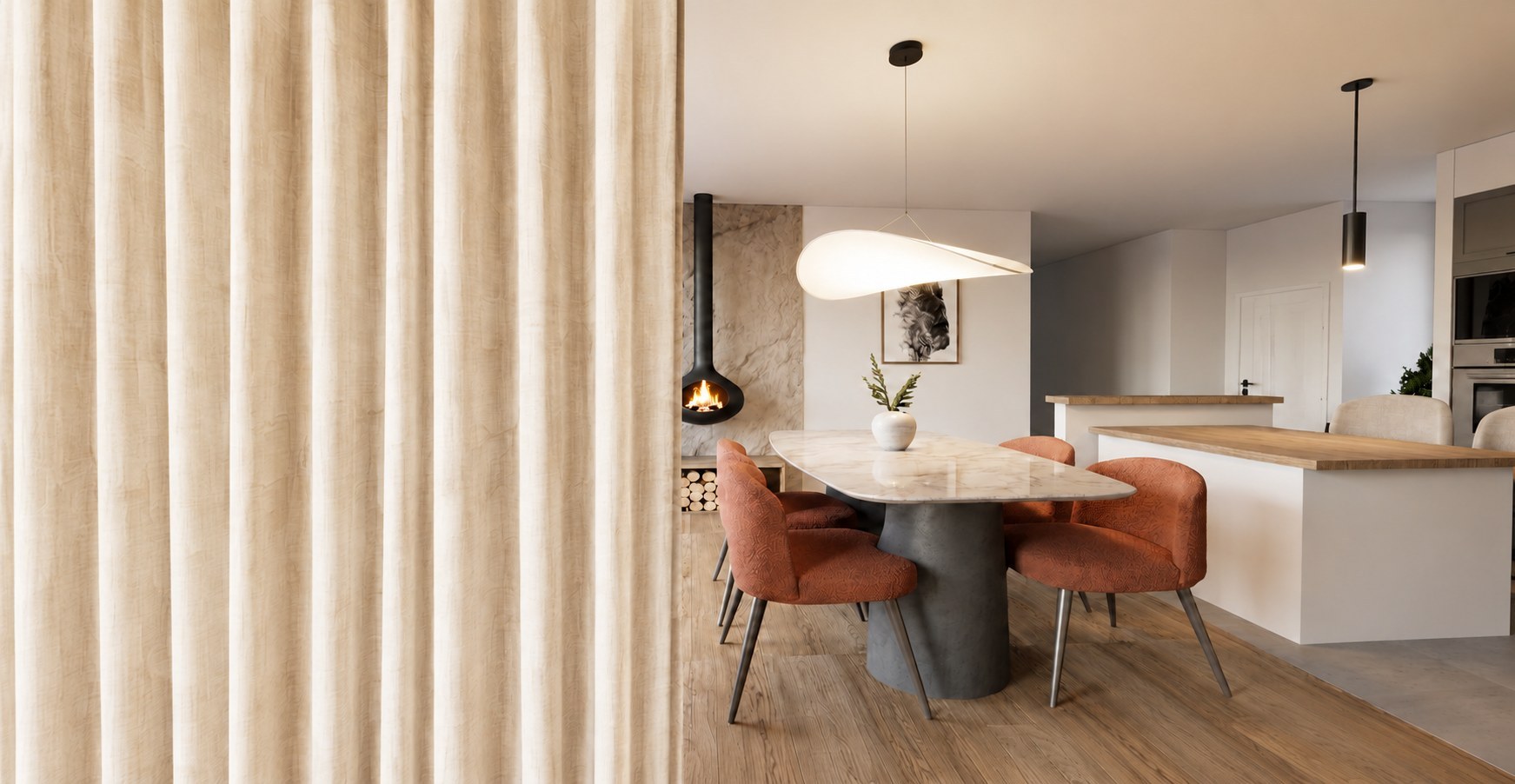Penser l’espace.Composer l’intérieur.